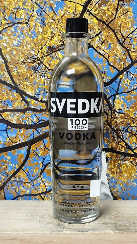 Svedka vodka 100prf