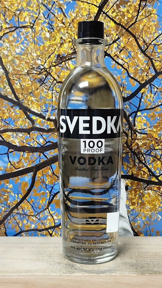 Svedka vodka 100prf