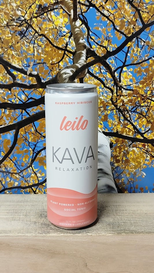Leilo kava relaxation raspberry hibiscus