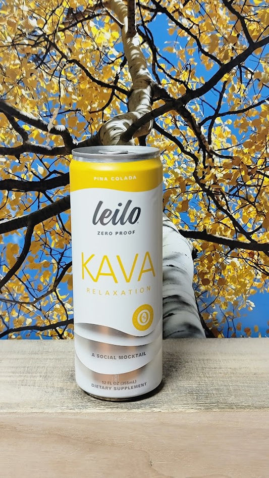 Leilo kava relaxation pina colada