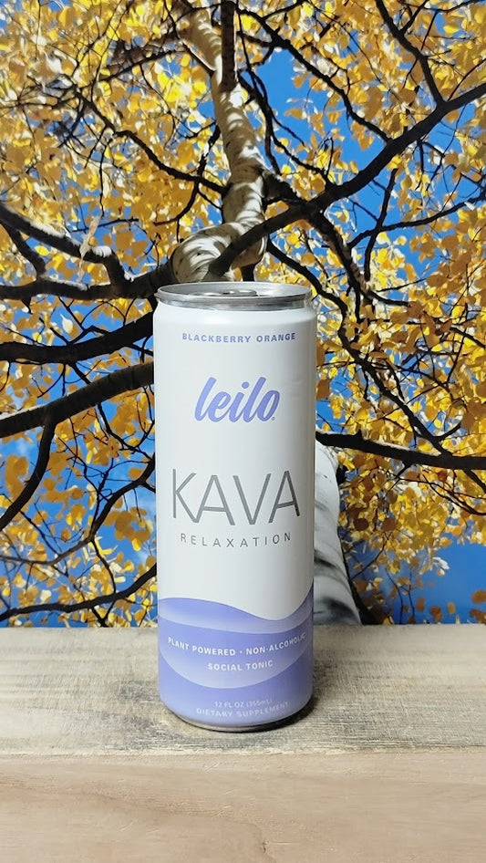 Leilo kava relaxation blackberry orange
