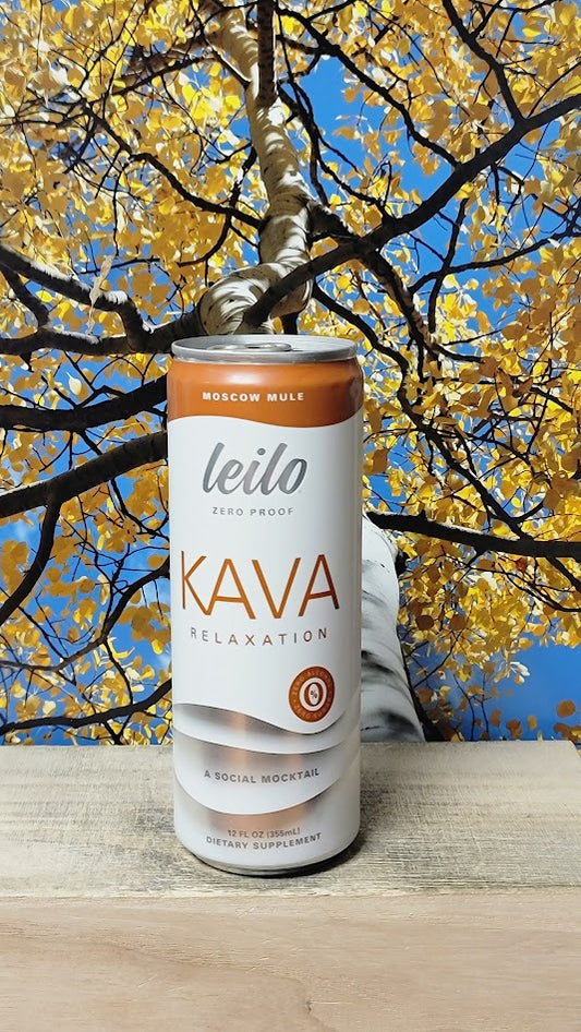 Leilo kava relaxation moscow mule