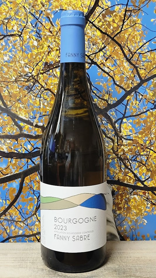 Fanny sabre bourgogne blanc