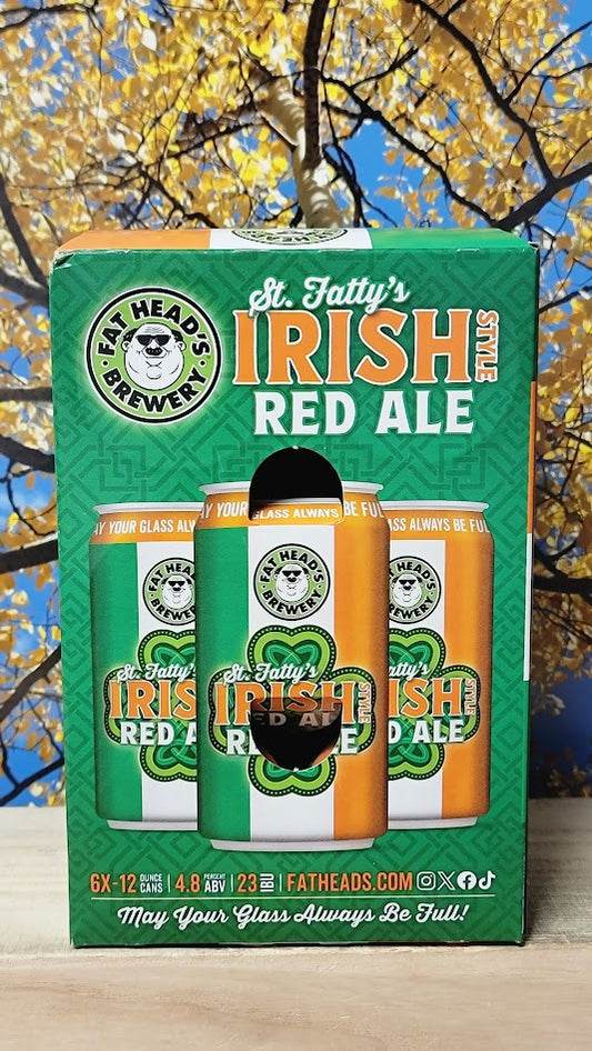 Fat heads st fatty's irish red ale
