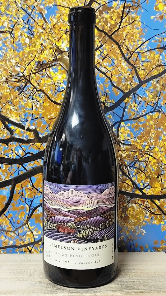 Lemelson pinot noir willamette valley