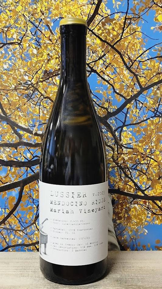 Lussier wine co mariah chardonnay