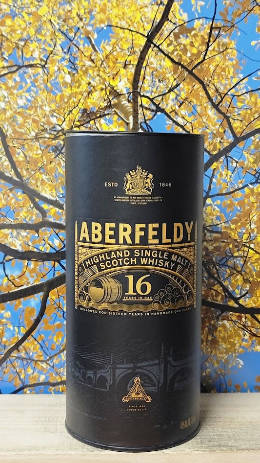 Aberfeldy highland 16yr scotch