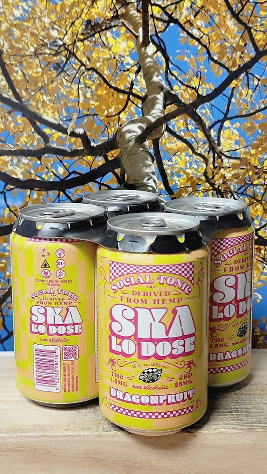 Ska social tonic lo dose dragonfruit