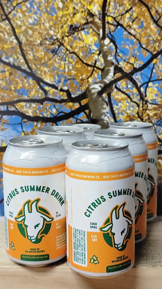 Goat patch citra summer drink ipa