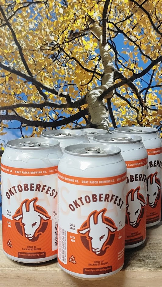 Goat patch Oktoberfest