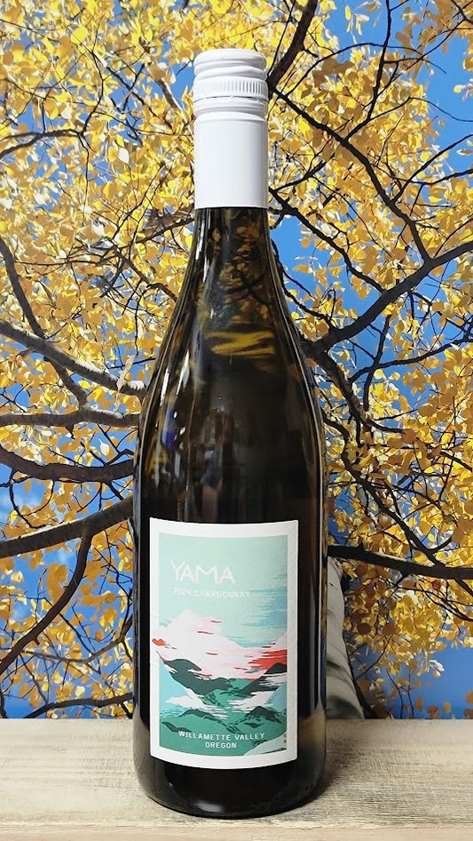Yama willamette chardonnay