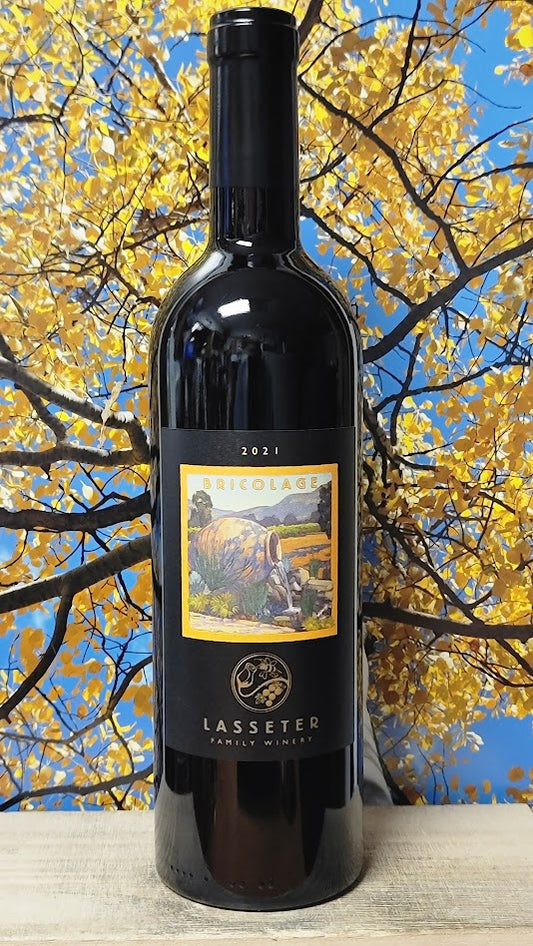 Lasseter bricolage cabernet blend