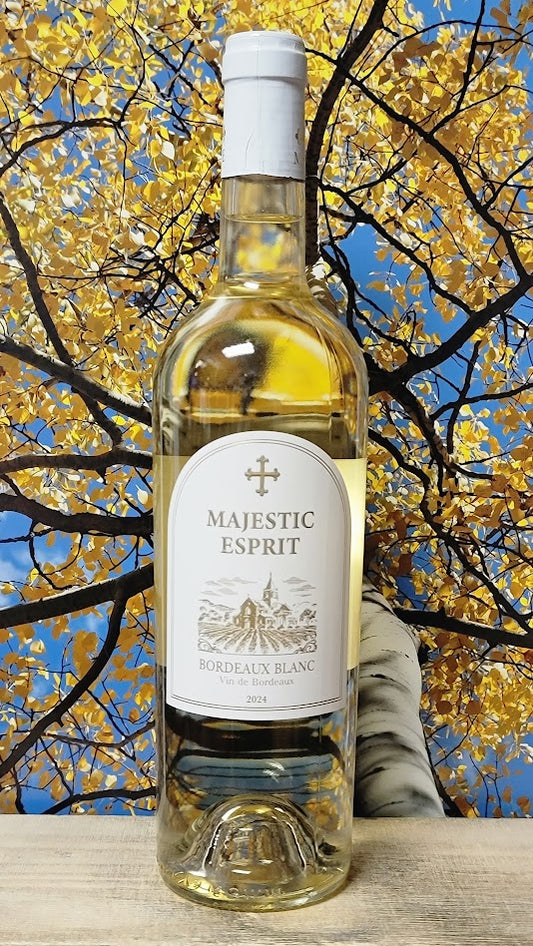 Majestic espirit bordeaux blanc