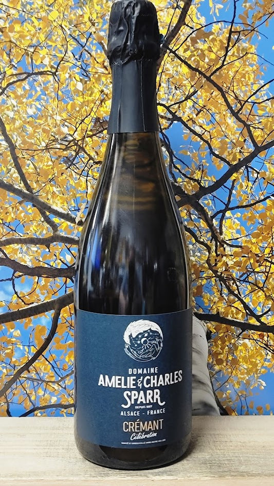 Domaine amelie & charles sparr cremant