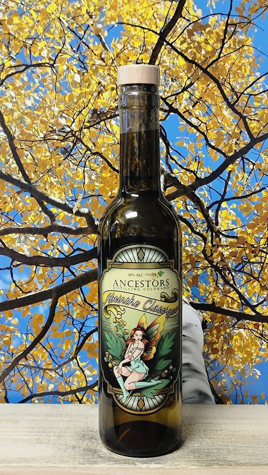 Ancestors distilling absinthe classicque