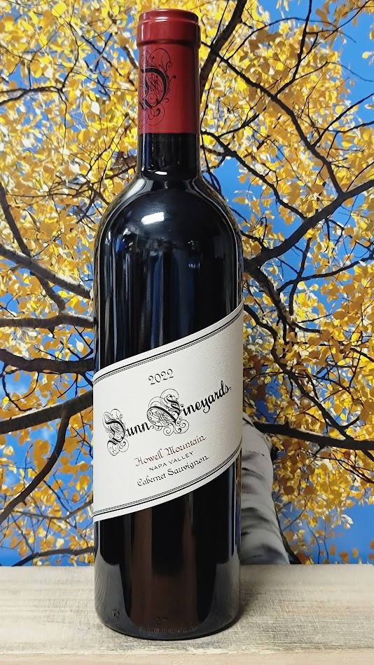 Dunn vineyard howell mountain cabernet sauivgnon