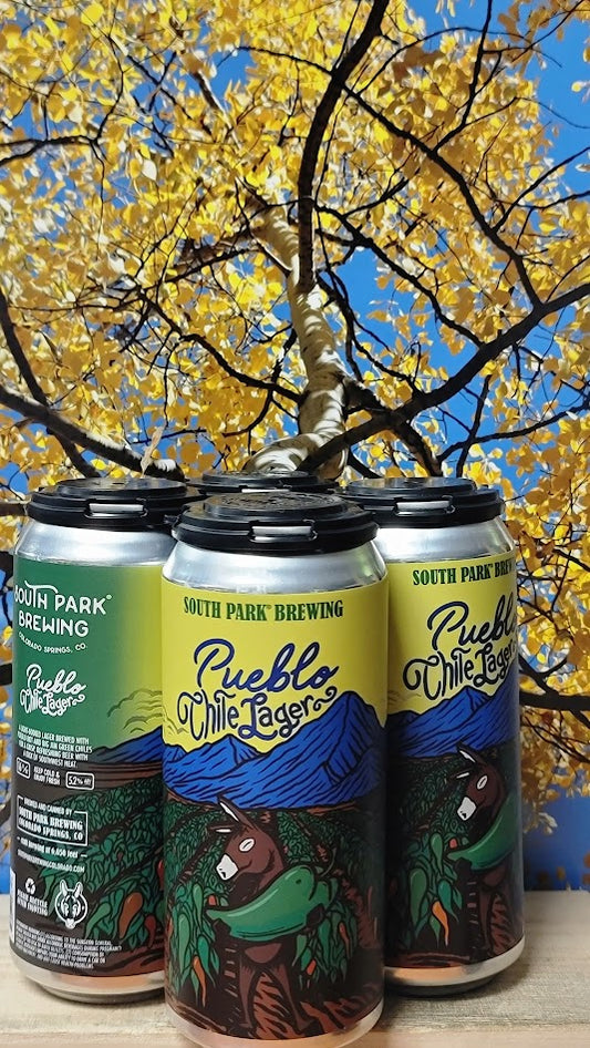 South park brewing pueblo chile lager
