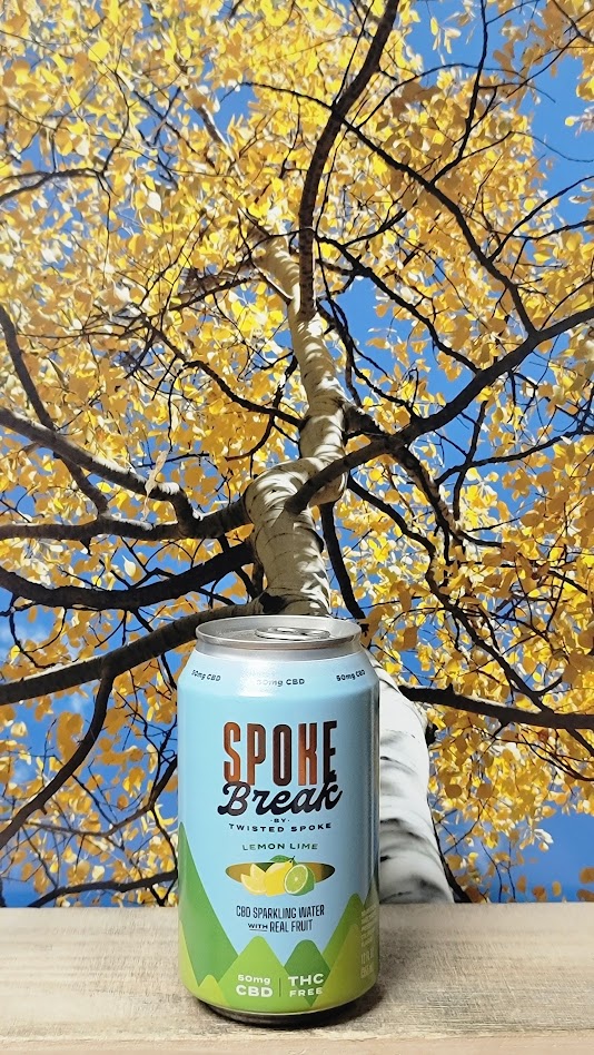 Spoke break lemon lime real fruit cbd