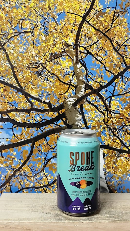Spoke break blackberry mango fruit cbd