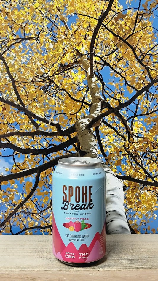 Spoke break prickily pear fruit cbd