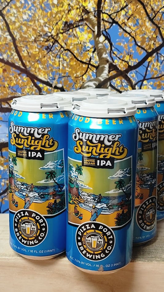 Pizza port summer sunlight ipa