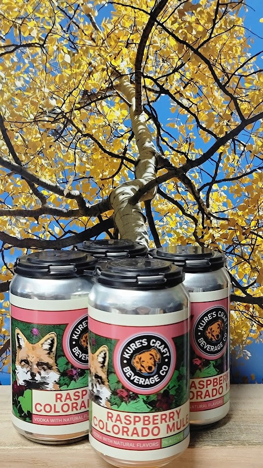 Kures raspberry colorado mule