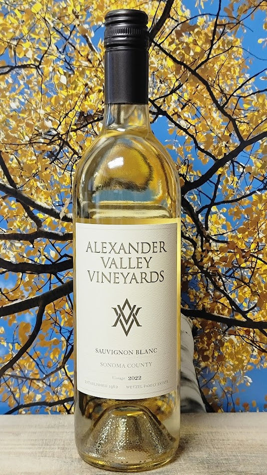 Alexander valley sauvignon blanc