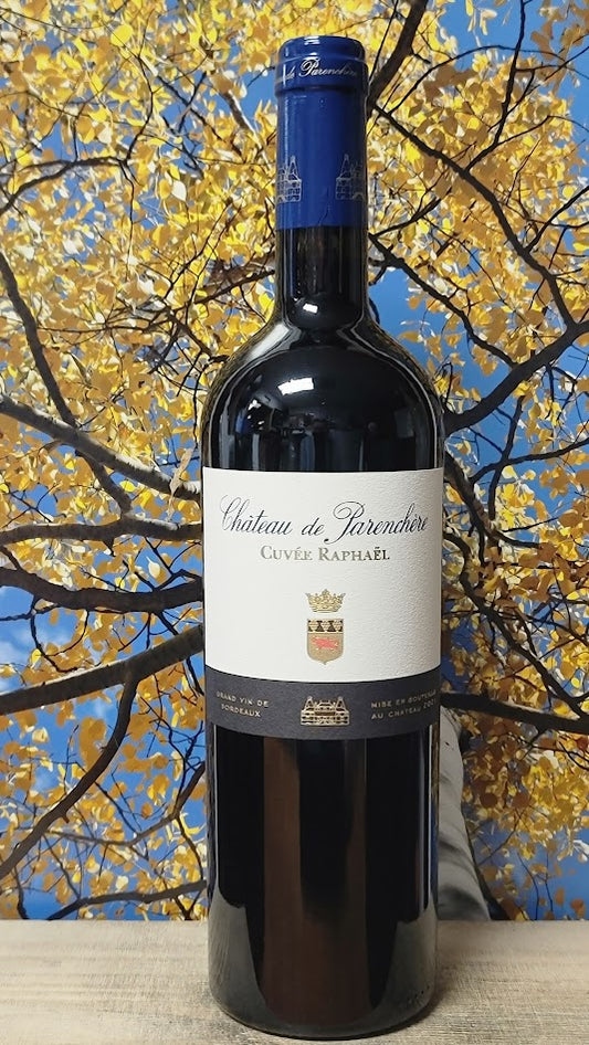Chateau de parenchere cuvee raphael bordeaux