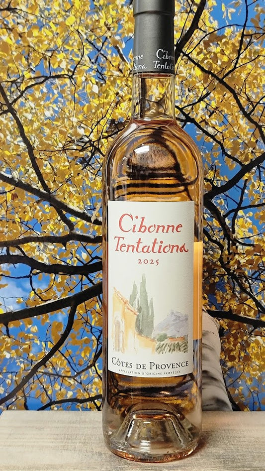 Clos cibonne tentations rose