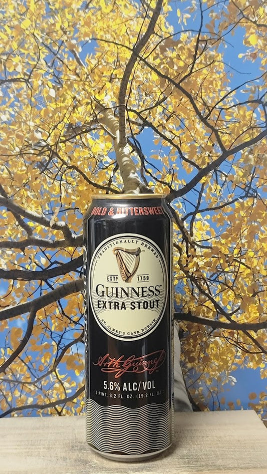 Guinness extra stout