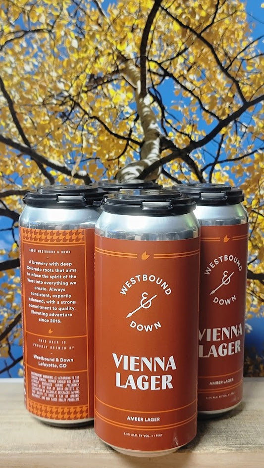 Westbound down vienna lager