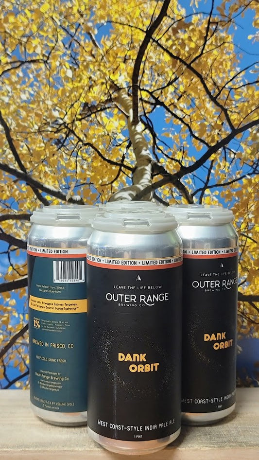 Outer range dank orbits west coast style ipa