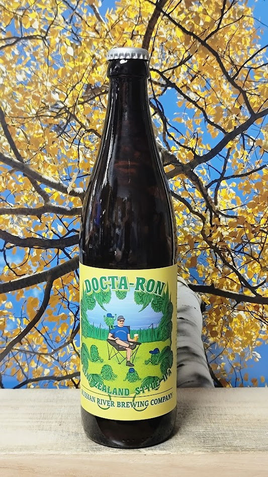 Russian river docta-ron new zealand style ipa