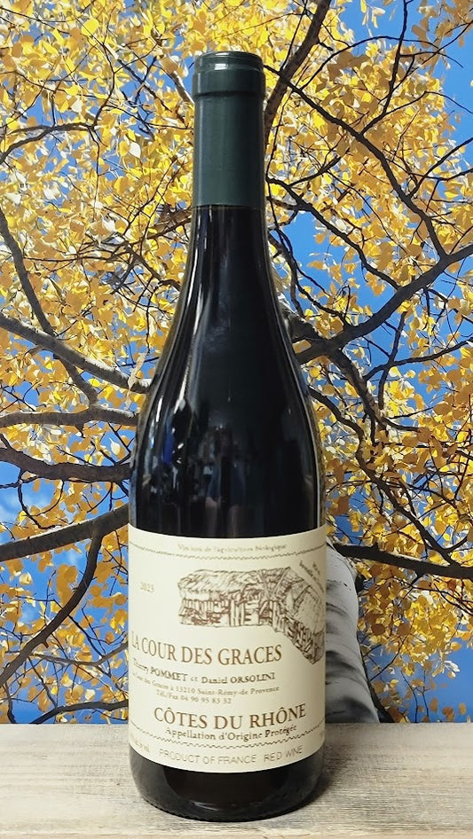 La cour des graces cotes du rhone