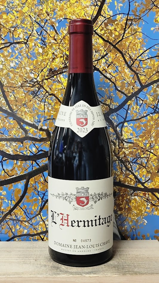 Domaine j.l. chave hermitage rouge