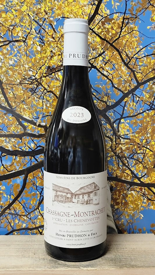 Henri prudhon & fils chassagne-montrachet 1cru 'les chenevot