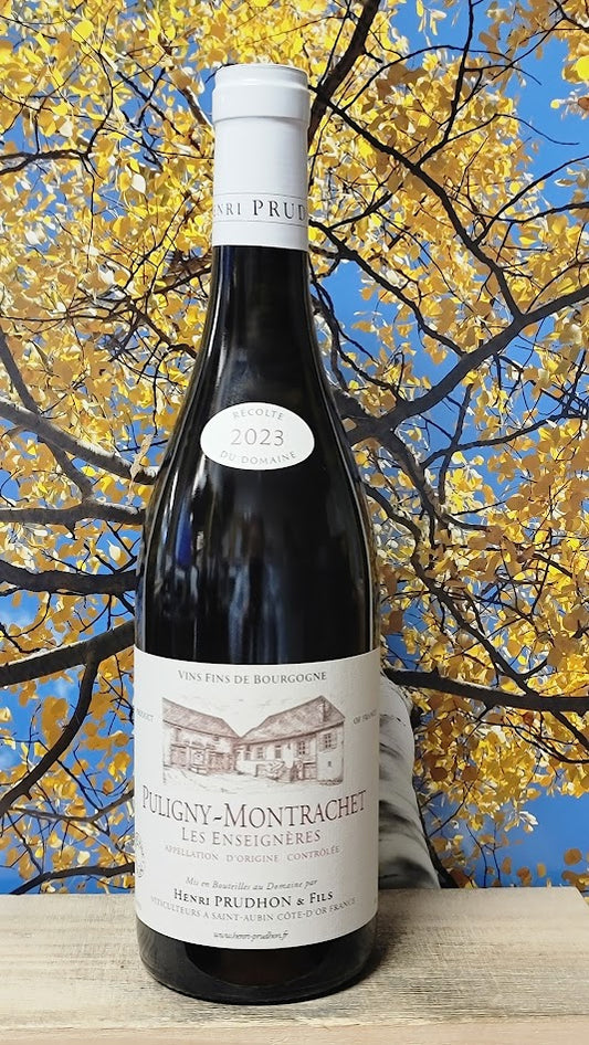 Henri prudhon & fils puligny-montrachet 'les enseigneres'