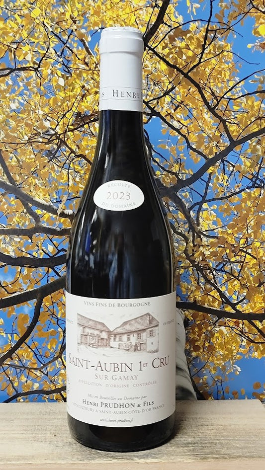 Henri prudhon & fils saint-abuin 1cru 'sur gamay''