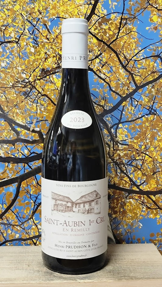 Henri prudhon & fils saint-abuin 1cru 'en remilly'