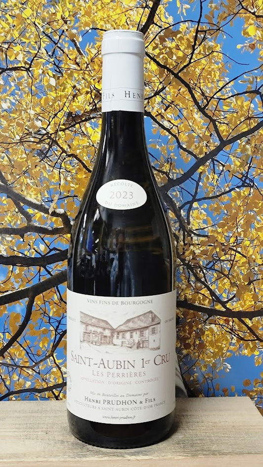 Henri prudhon & fils saint-abuin 1cru 'les perriere''