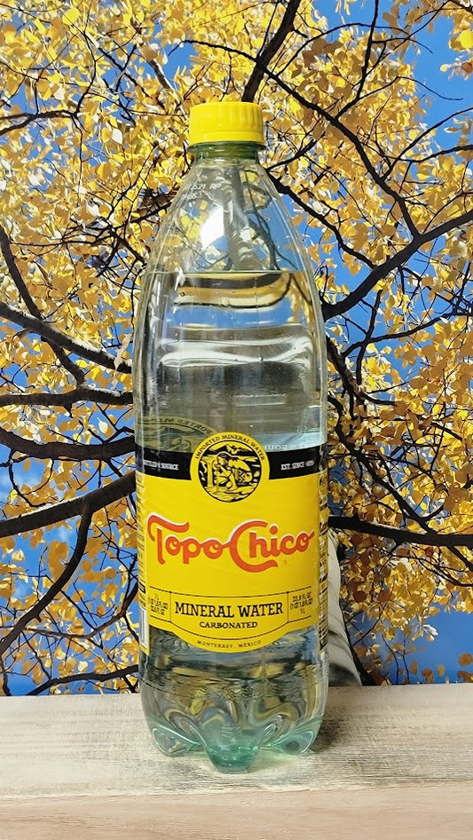 Topo chico mineral water