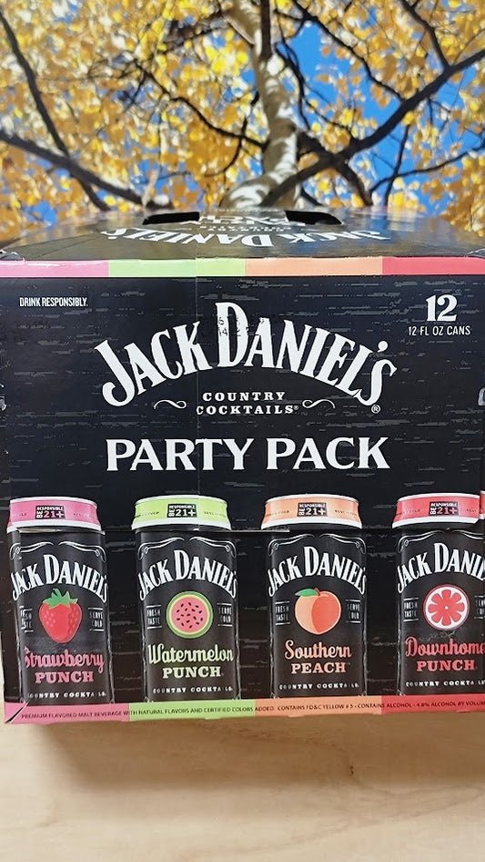 Jack daniels party pack