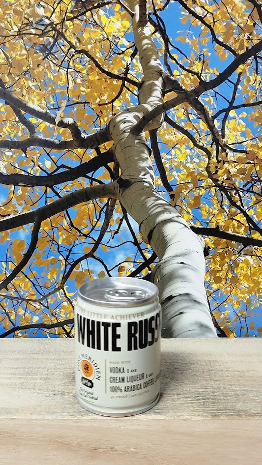 Post meridiem white russian