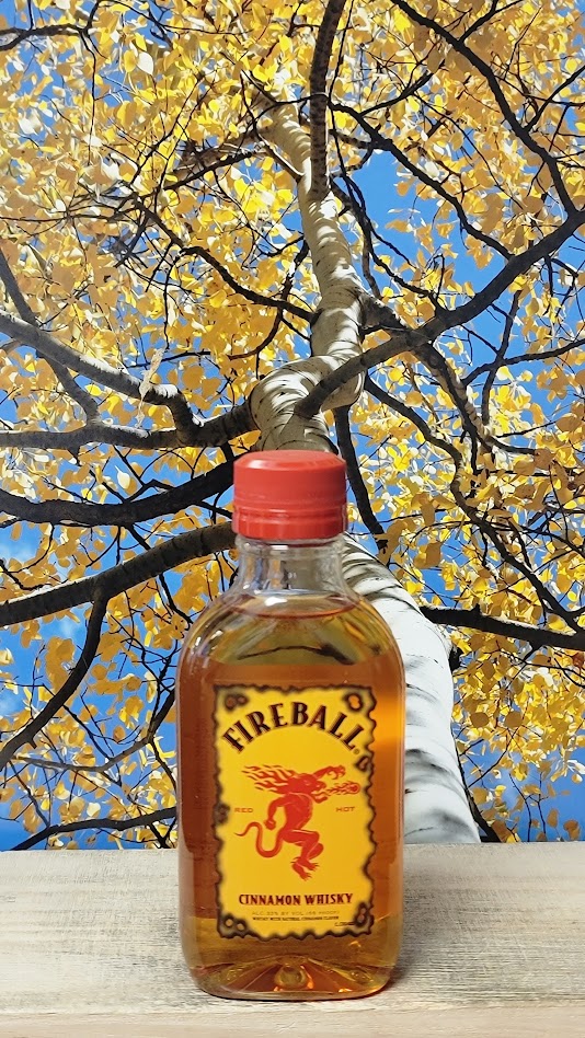 Fireball cinnamon whiskey