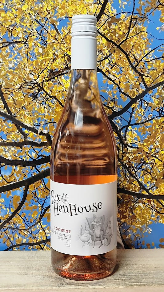 Fox in the hen house rose