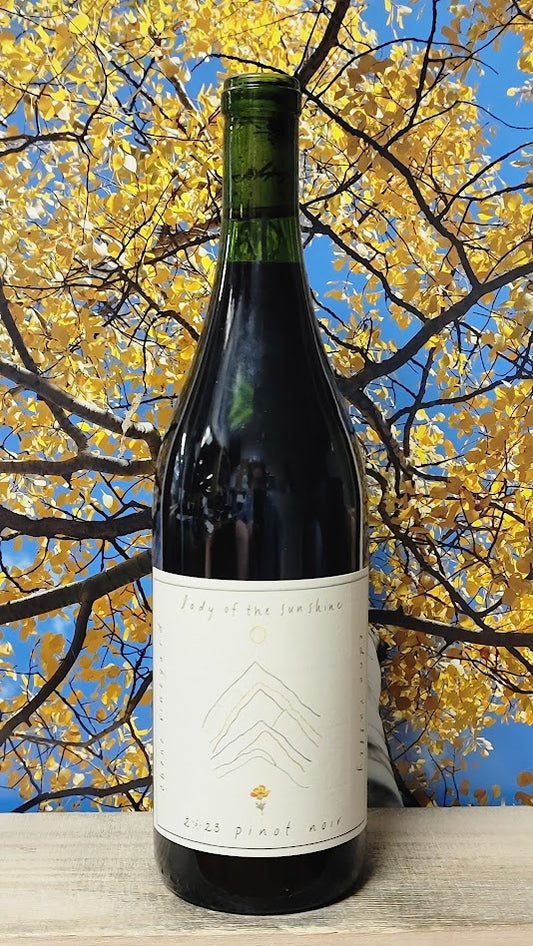 Lady of the sunshine pinot noir