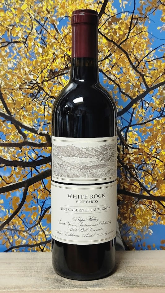 White rock napa cabernet sauvignon
