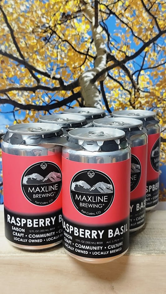 Maxline raspberry basil saison