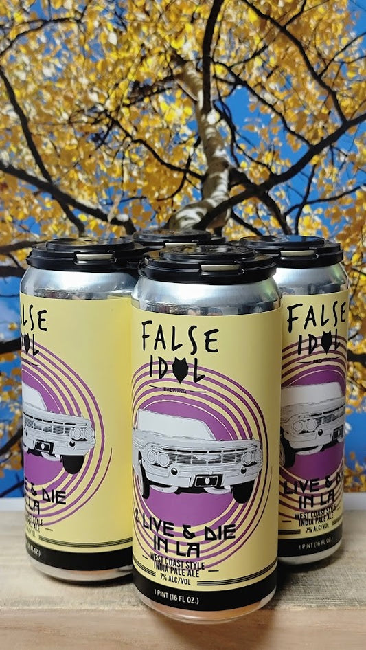 False idol 2 live & die in la west coast ipa