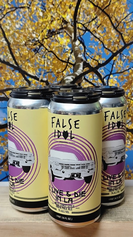 False idol 2 live & die in la west coast ipa